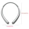 Sweatproof Neckband Bluetooth Earphones With Mic For Sports And Calls 2