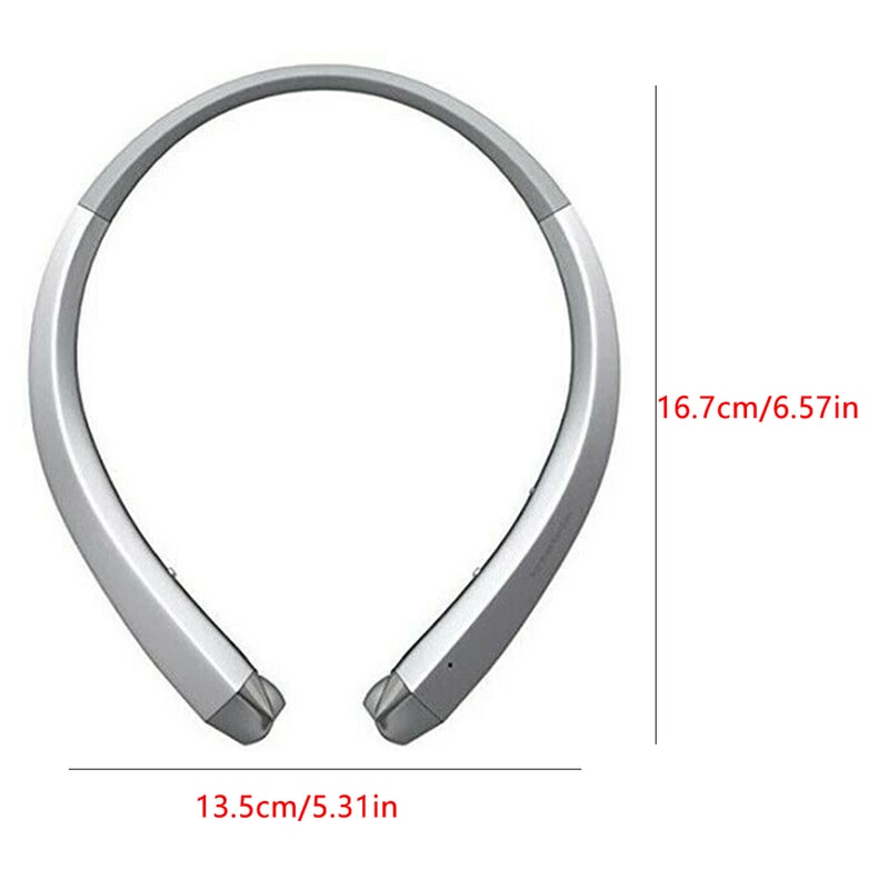 Sweatproof Neckband Bluetooth Earphones With Mic For Sports And Calls 2