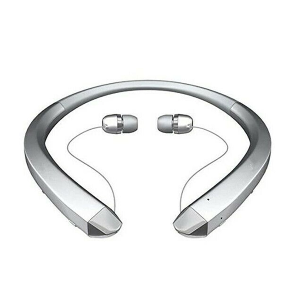 Sweatproof Neckband Bluetooth Earphones With Mic For Sports And Calls 4