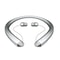 Sweatproof Neckband Bluetooth Earphones With Mic For Sports And Calls 4