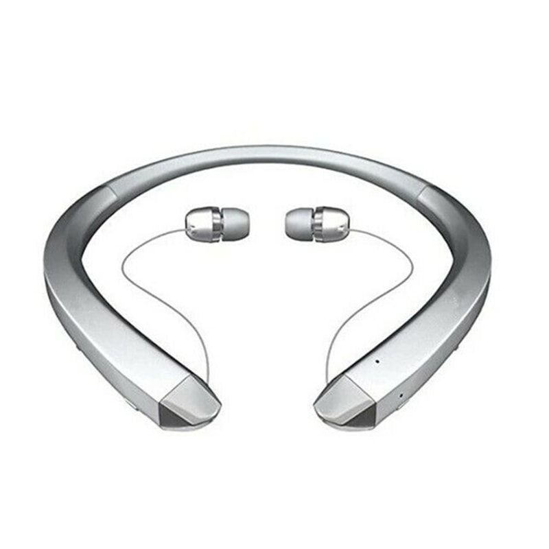 Sweatproof Neckband Bluetooth Earphones With Mic For Sports And Calls 4