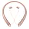 Sweatproof Neckband Bluetooth Earphones With Mic For Sports And Calls 5