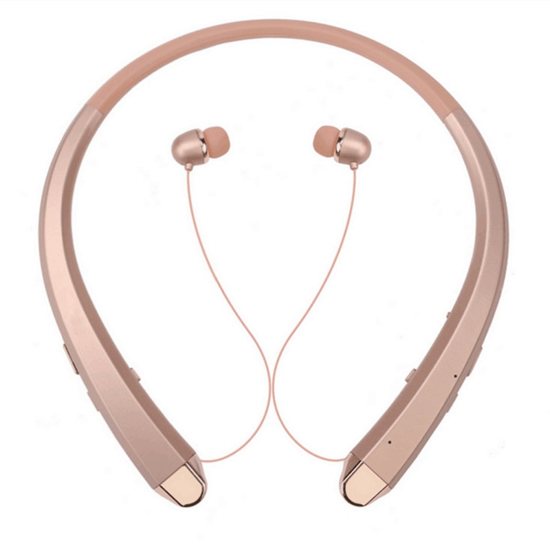 Sweatproof Neckband Bluetooth Earphones With Mic For Sports And Calls 5
