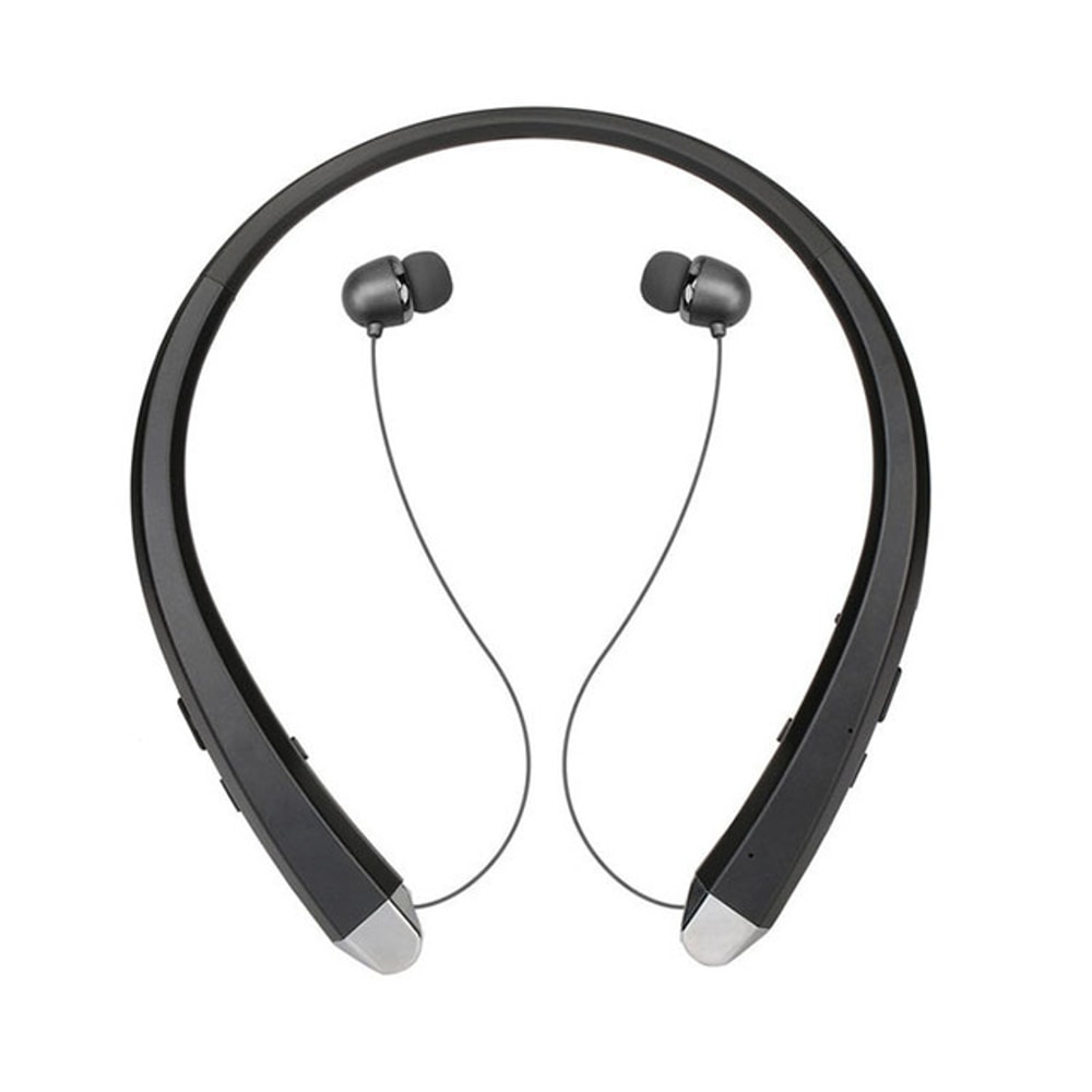 Sweatproof Neckband Bluetooth Earphones With Mic For Sports And Calls 6