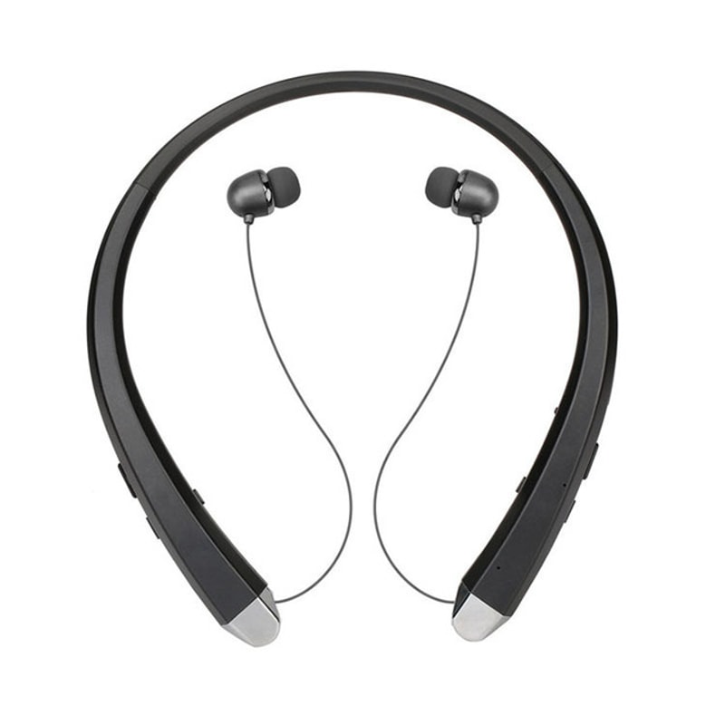 Sweatproof Neckband Bluetooth Earphones With Mic For Sports And Calls 6