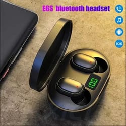 noise cancelling wireless bluetooth earbuds with microphone