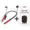 Ultra Endurance Bass Bluetooth Neckband Wireless Headphones with Mic and TF Card Support