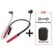 Ultra Endurance Bass Bluetooth Neckband Wireless Headphones with Mic and TF Card Support