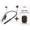 Ultra Endurance Bass Bluetooth Neckband Wireless Headphones with Mic and TF Card Support