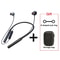Ultra Endurance Bass Bluetooth Neckband Wireless Headphones with Mic and TF Card Support