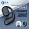 Wireless Bluetooth Bone Conduction Headphones With Microphone Handsfree Noise Canceling Headset