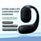 Wireless Bluetooth Bone Conduction Headphones With Microphone Handsfree Noise Canceling Headset