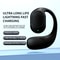 Wireless Bluetooth Bone Conduction Headphones With Microphone Handsfree Noise Canceling Headset
