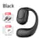 Wireless Bluetooth Bone Conduction Headphones With Microphone Handsfree Noise Canceling Headset