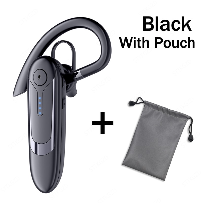 Premium Wireless Bluetooth Headset With Mic Noise Cancelling Bluetooth Handsfree Headset For Calls 7