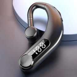 wireless bluetooth headphones with microphone noise cancelling handsfree headset