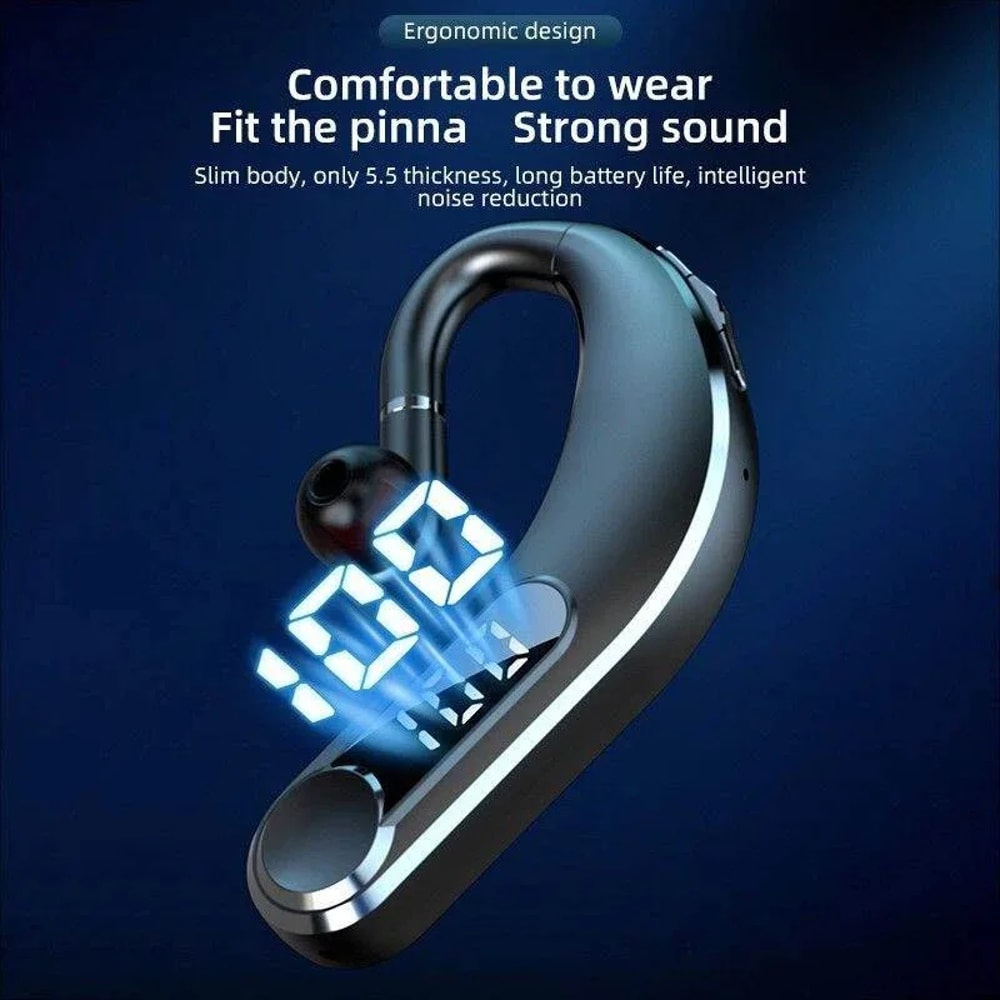Wireless Bluetooth Headphones with Microphone Noise Cancelling Handsfree Headset