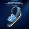 Wireless Bluetooth Headphones with Microphone Noise Cancelling Handsfree Headset