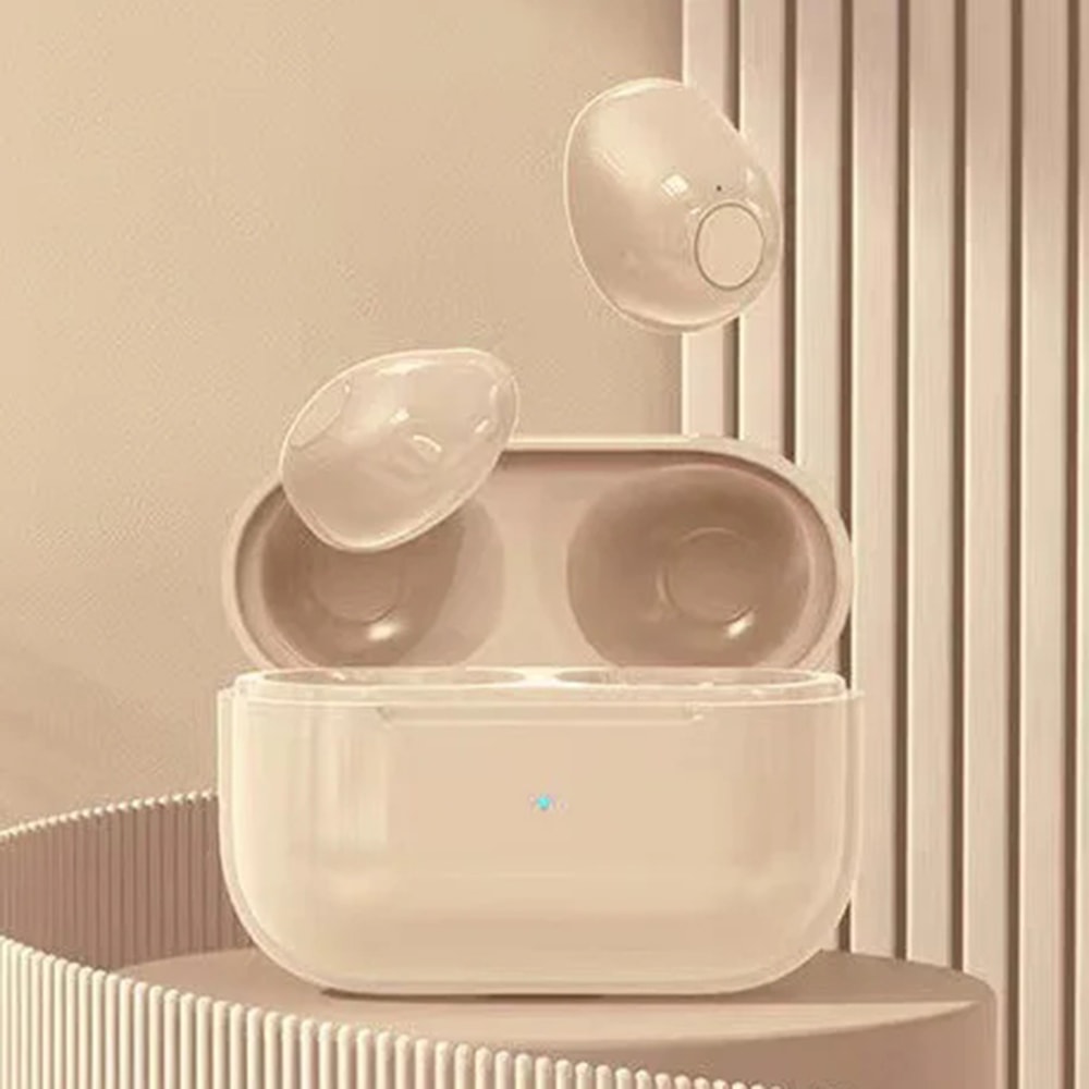 Mini Wireless Bluetooth Earbuds With Mic Ultra Light Wireless Earbuds For Sleep Calls Gaming 6