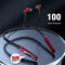 Wireless Sport Neckband Bluetooth Headphones with Mic & SD Card Playback