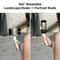 Portable Bluetooth Selfie Stick with Wireless Remote and Phone Tripod Holder