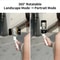 Portable Bluetooth Selfie Stick with Wireless Remote and Phone Tripod Holder