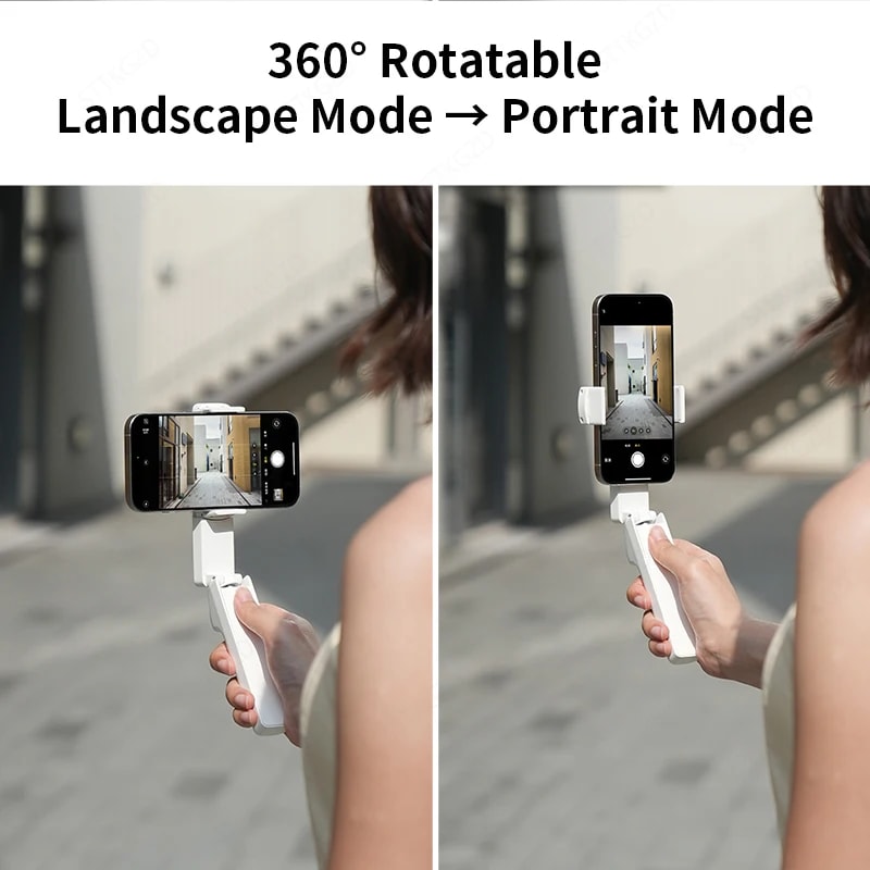 Portable Bluetooth Selfie Stick with Wireless Remote and Phone Tripod Holder