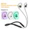 Wireless Bluetooth Neckband Earphones with Mic Noise Cancelling Sports Running Earbuds
