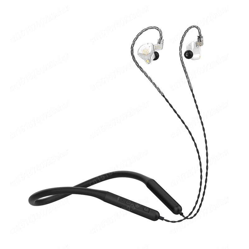 Wireless Bluetooth Neckband Earphones with Mic Noise Cancelling Sports Running Earbuds