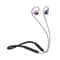 Wireless Bluetooth Neckband Earphones with Mic Noise Cancelling Sports Running Earbuds
