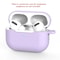 Premium Silicone Protective Cover For AirPods Pro Case Durable Soft Touch AirPods Pro Accessories 7