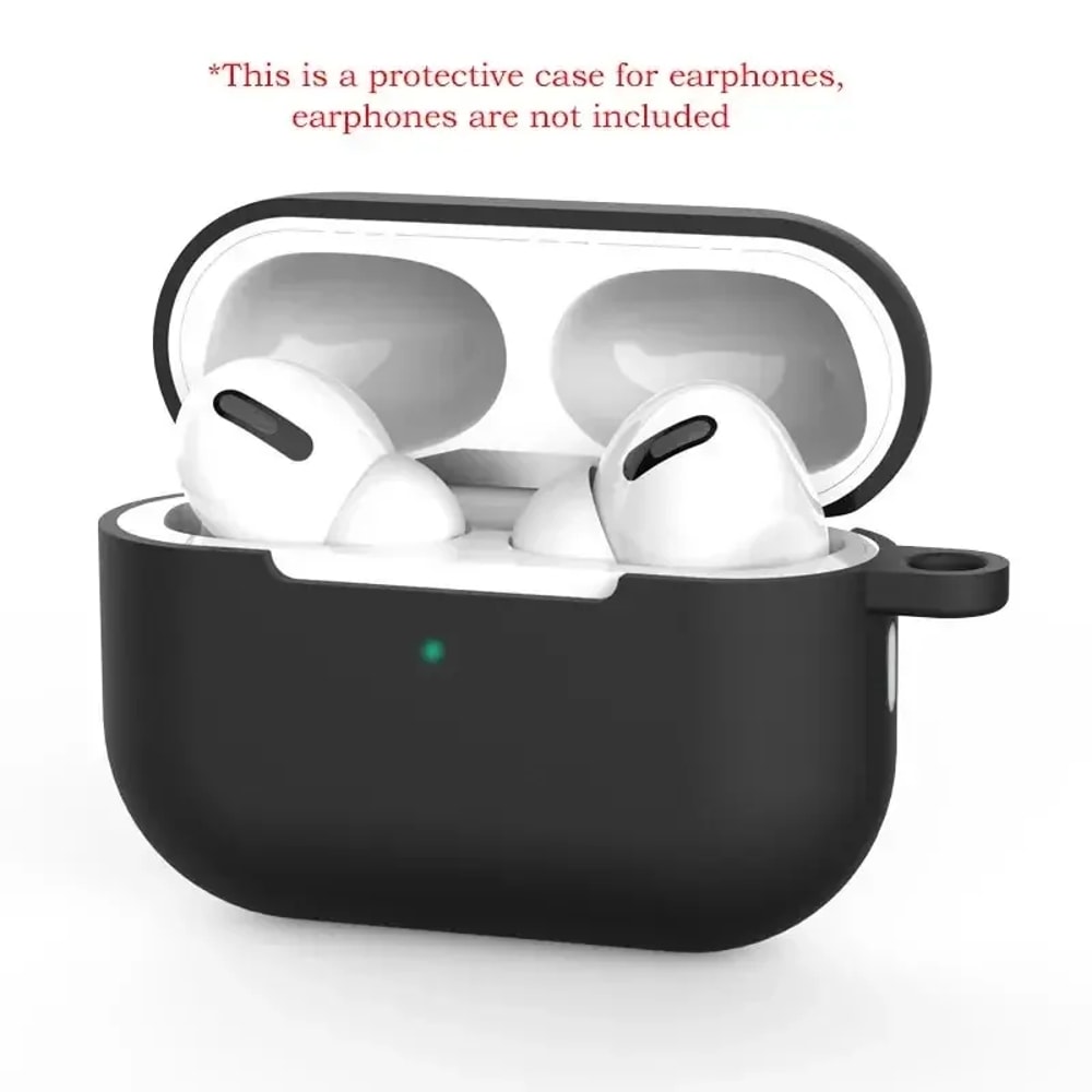 Premium Silicone Protective Cover For AirPods Pro Case Durable Soft Touch AirPods Pro Accessories 8