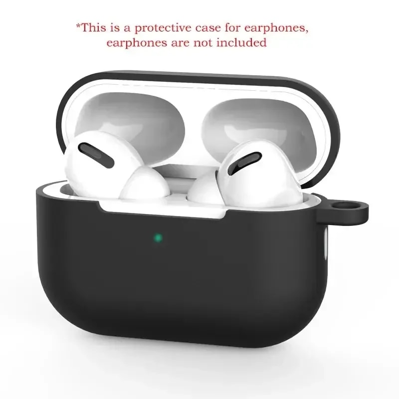 Premium Silicone Protective Cover For AirPods Pro Case Durable Soft Touch AirPods Pro Accessories 8