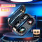 Premium LED Display Bluetooth wireless earbuds HiFi Stereo Waterproof Headset