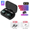 Premium LED Display Bluetooth wireless earbuds HiFi Stereo Waterproof Headset