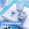 Transparent Wireless Bluetooth Earbuds With LED Power Display 4