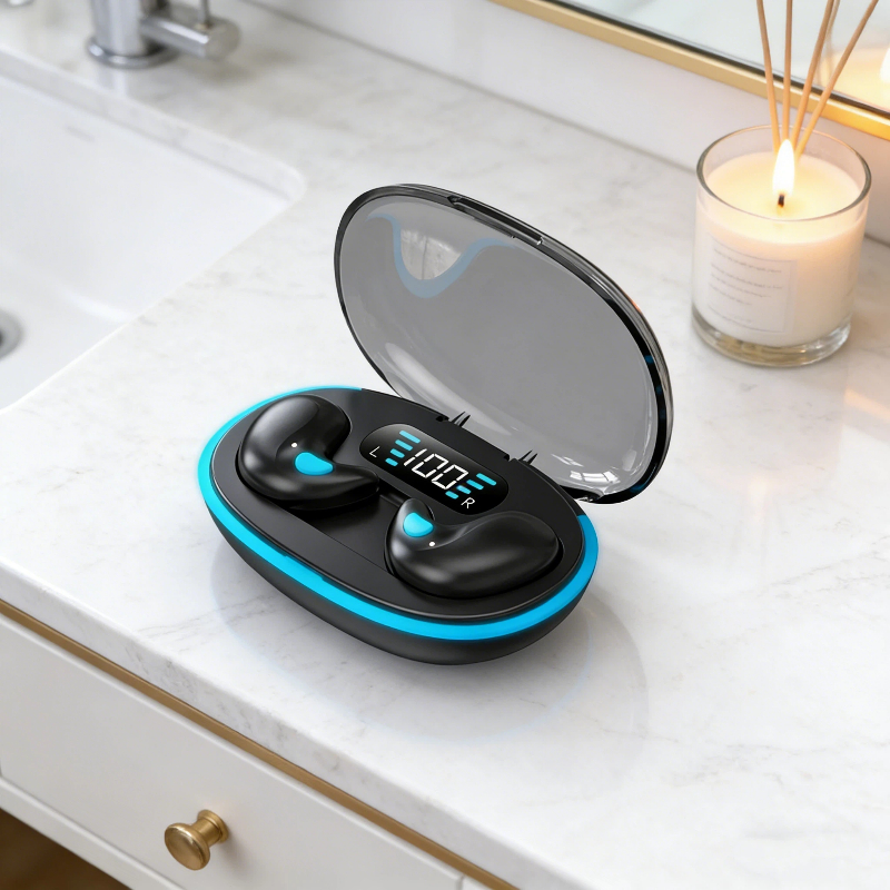 Bluetooth Noise Reduction Wireless Earbuds for Sports Gaming and Sleep