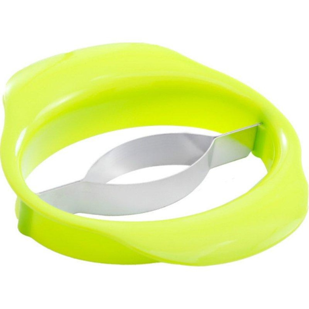 Ergonomic Mango Peeler Slicer with Pit Remover Tool for Quick Fruit Prep