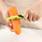 Quick Prep Stainless Steel Vegetable Peeler for Fruits and Veggies