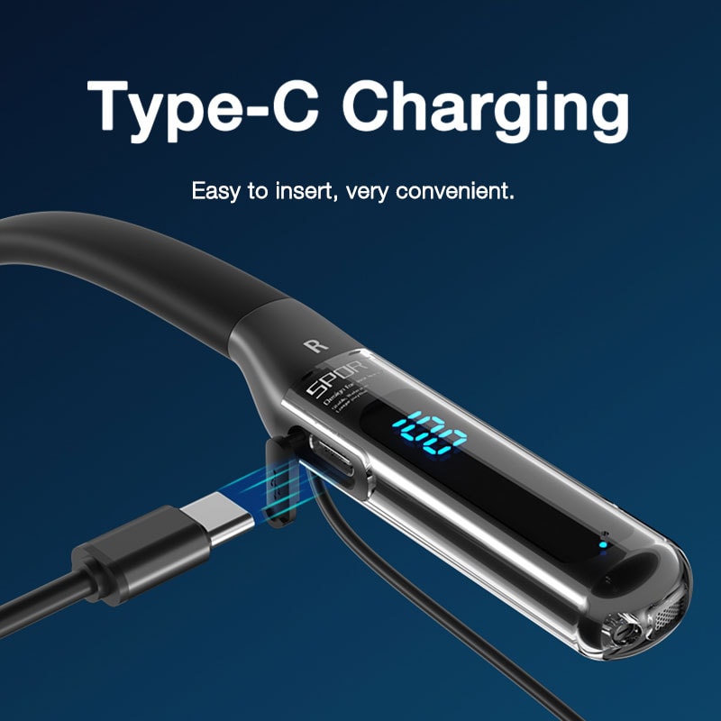 Endurance Pro Wireless Bluetooth Neckband Earphones With Mic Long Battery Life Deep Bass Stereo 5