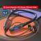 Endurance Pro Wireless Bluetooth Neckband Earphones With Mic Long Battery Life Deep Bass Stereo 7