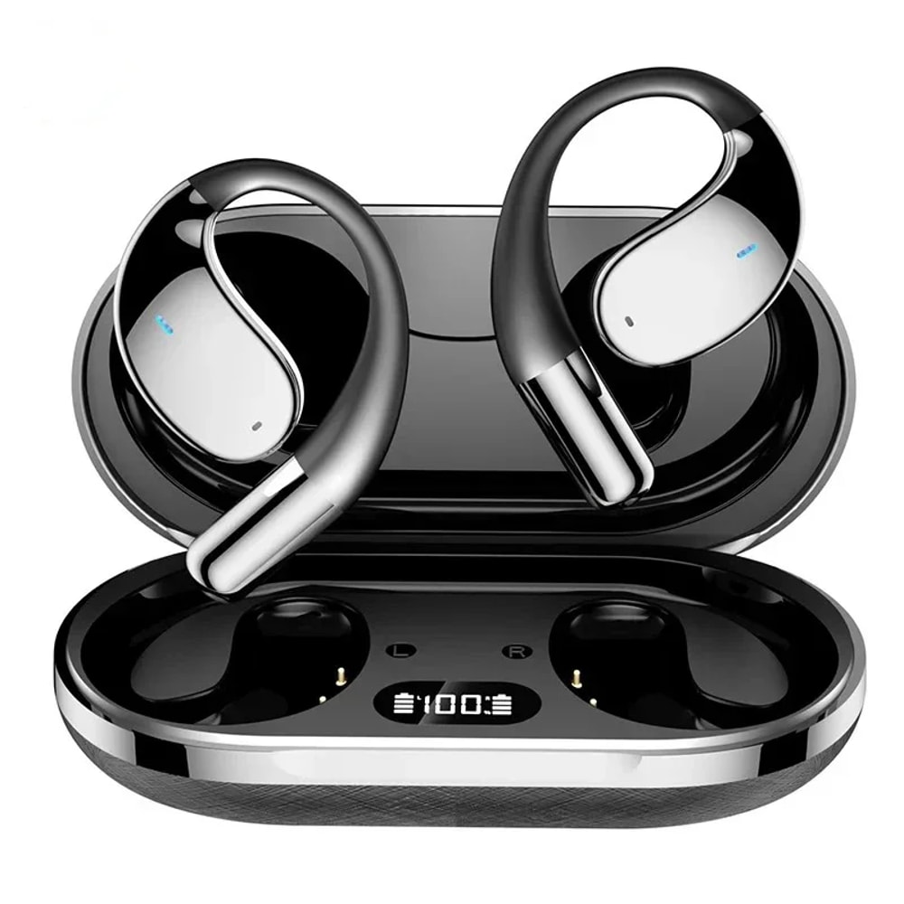 Premium Sport True Wireless Bluetooth Headphones with Mic & Bass Stereo