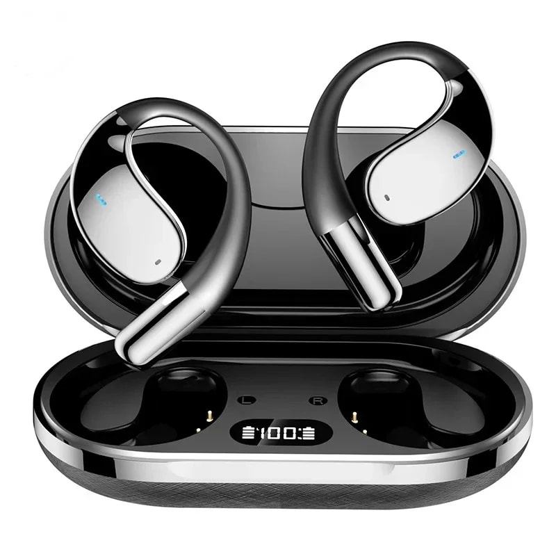 Premium Sport True Wireless Bluetooth Headphones with Mic & Bass Stereo