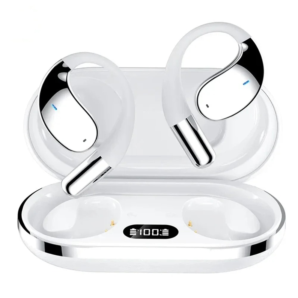 Premium Sport True Wireless Bluetooth Headphones with Mic & Bass Stereo