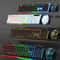 Cool Light Wired Gaming Keyboard And Mouse Combo With Mechanical Feel Keys 0