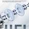 TWS Wireless Earbuds with Noise Cancelling and Long Battery Life