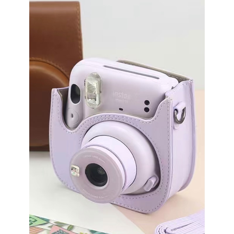 Premium Polaroid Camera Bag Protective Case Compact Instant Camera Pouch