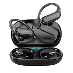 wireless bluetooth earphones hd stereo touch control sweatproof earbuds