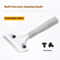 Stainless Steel Glass Scraper Cleaning Knife For Glue Sticker Paint And Seam Removal 0