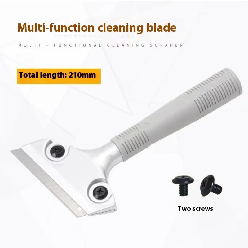 Stainless Steel Glass Scraper Cleaning Knife For Glue Sticker Paint And Seam Removal 0
